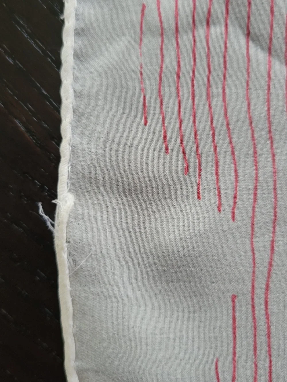 Vera Neumann Silk Blend Scarf: Pink Birds Clouds, Rectangle, Made in Japan